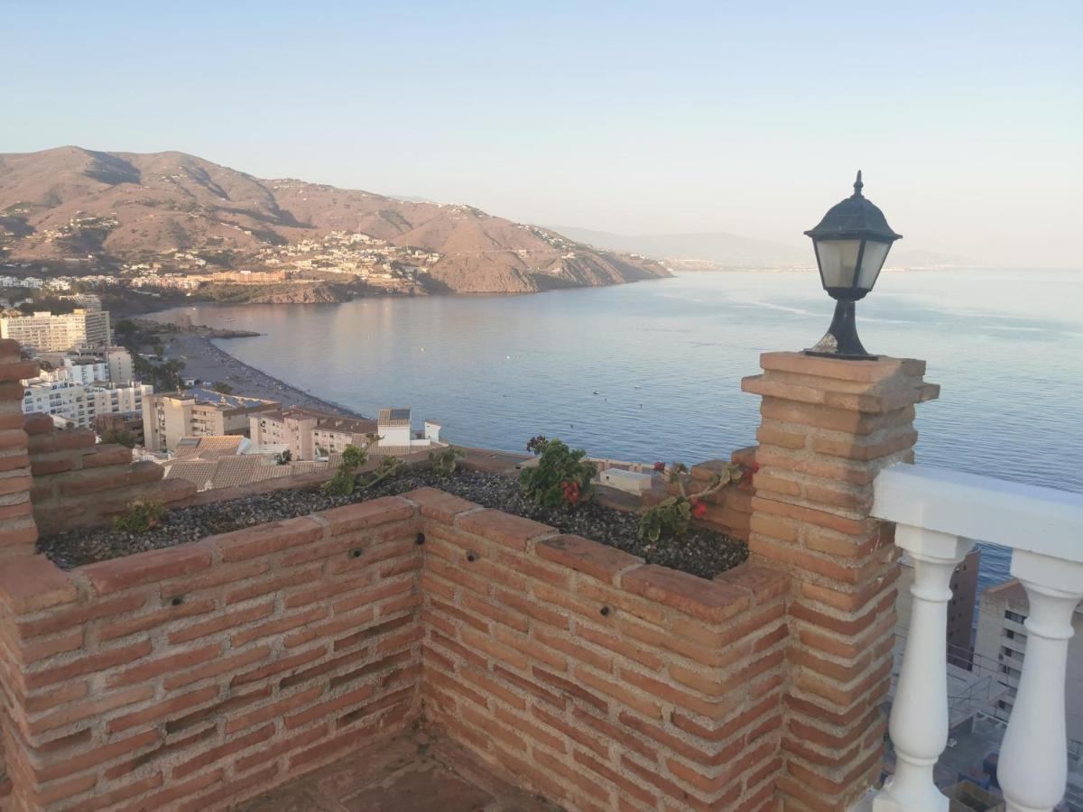 Casa Adosada Panoramica Al Mar Almuñécar Buitenkant foto